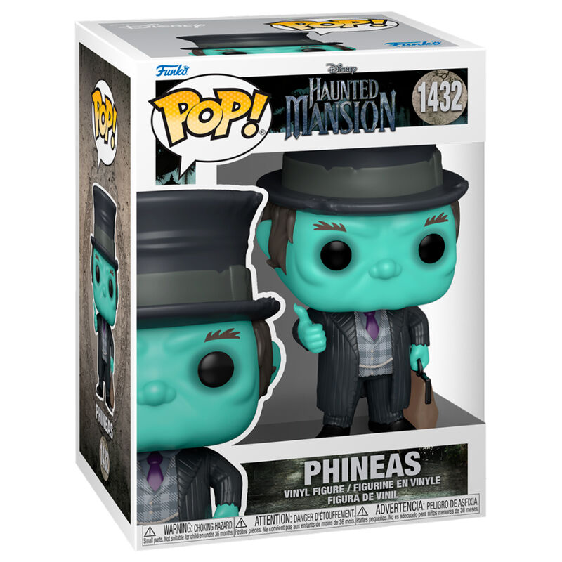 Figura POP Disney Haunted Mansion Phineas_0