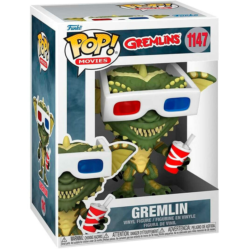 Figura POP Gremlins Gremlin with 3D Glasses_0