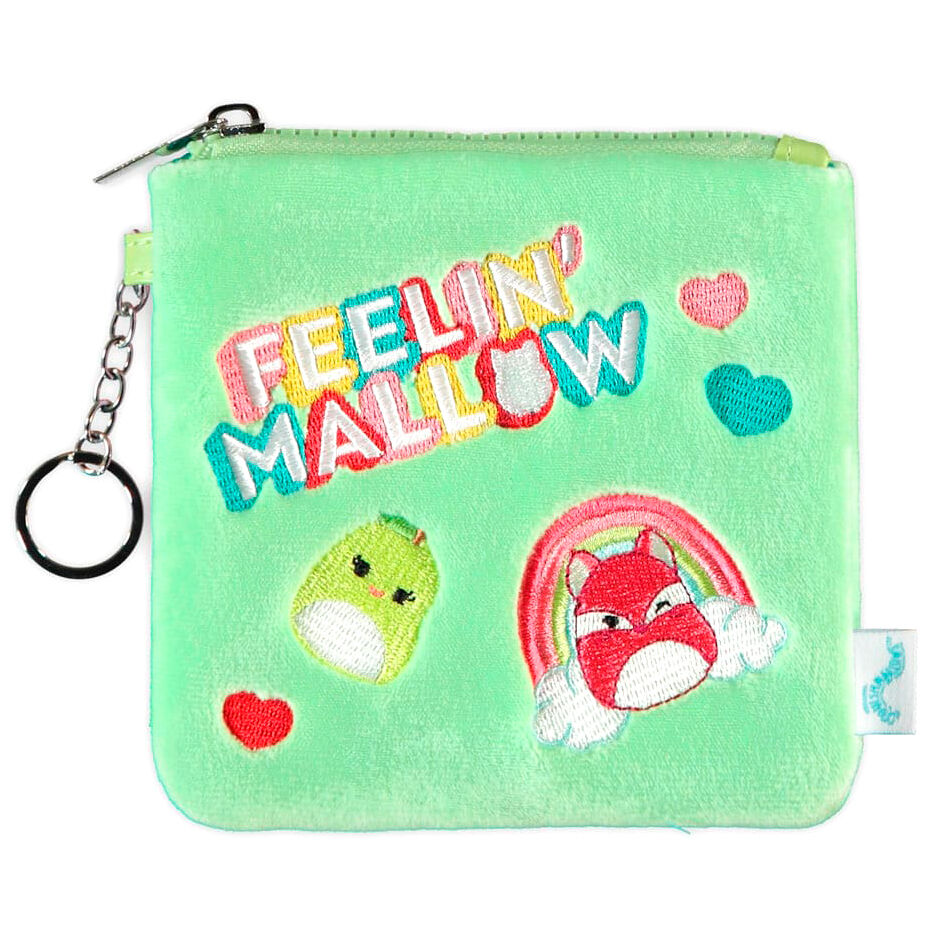Cartera peluche Mixed Squish Squishmallows_0