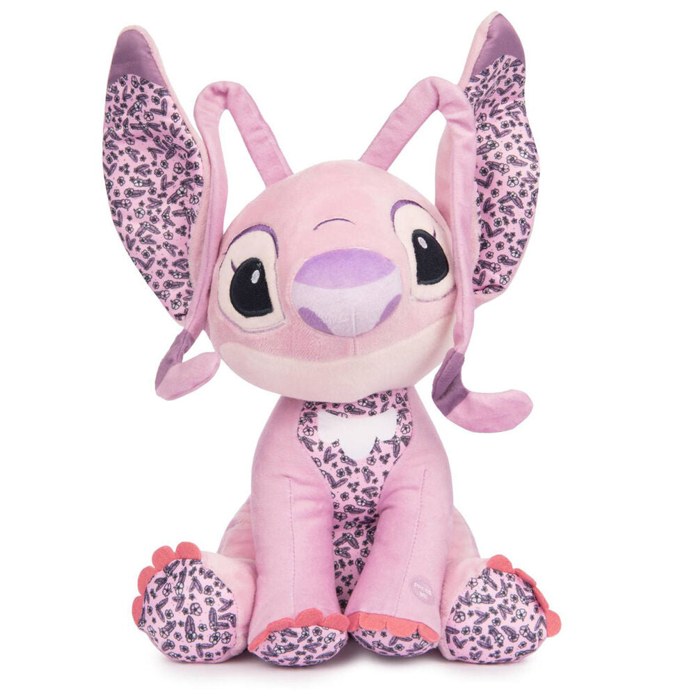 Peluche Angel Stitch 100th Anniversary Disney 30cm sonido_0