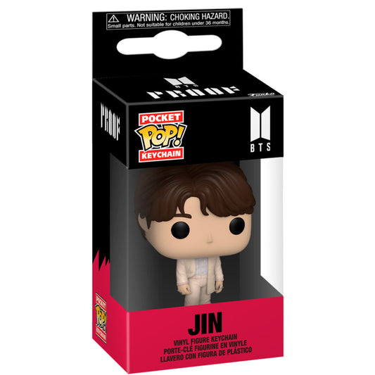 Llavero Pocket POP BTS Jin_0