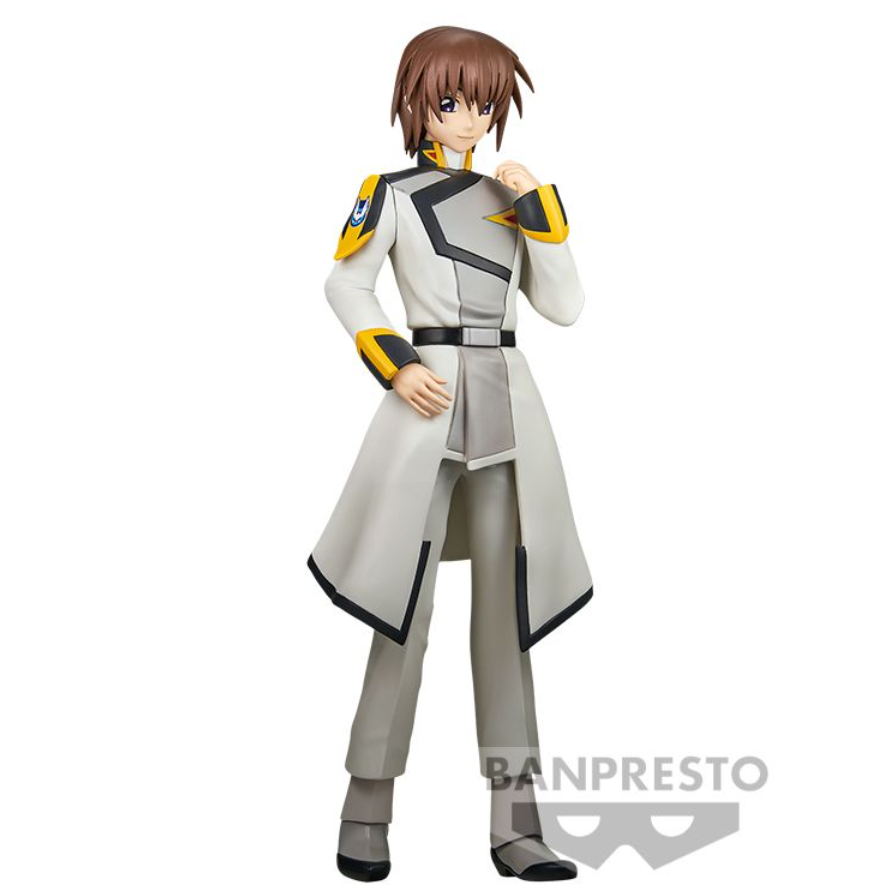 Figura Kira Yamato Seed Freedom Mobile Suit Gundam 20cm_0