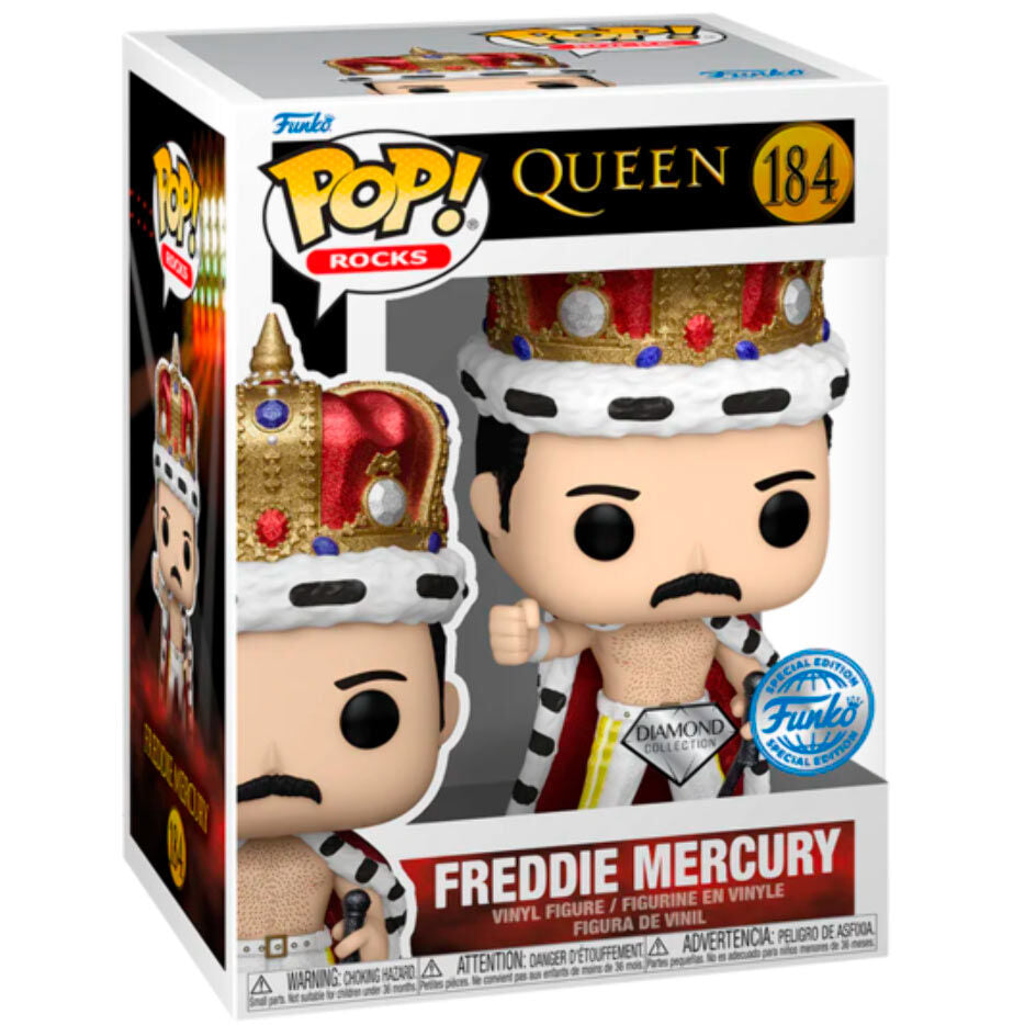 Figura POP Queen Freddie Mercury Exclusive_0