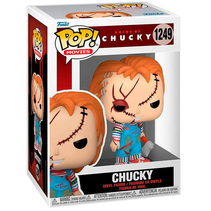 Figura POP La Novia de Chucky - Chucky_0