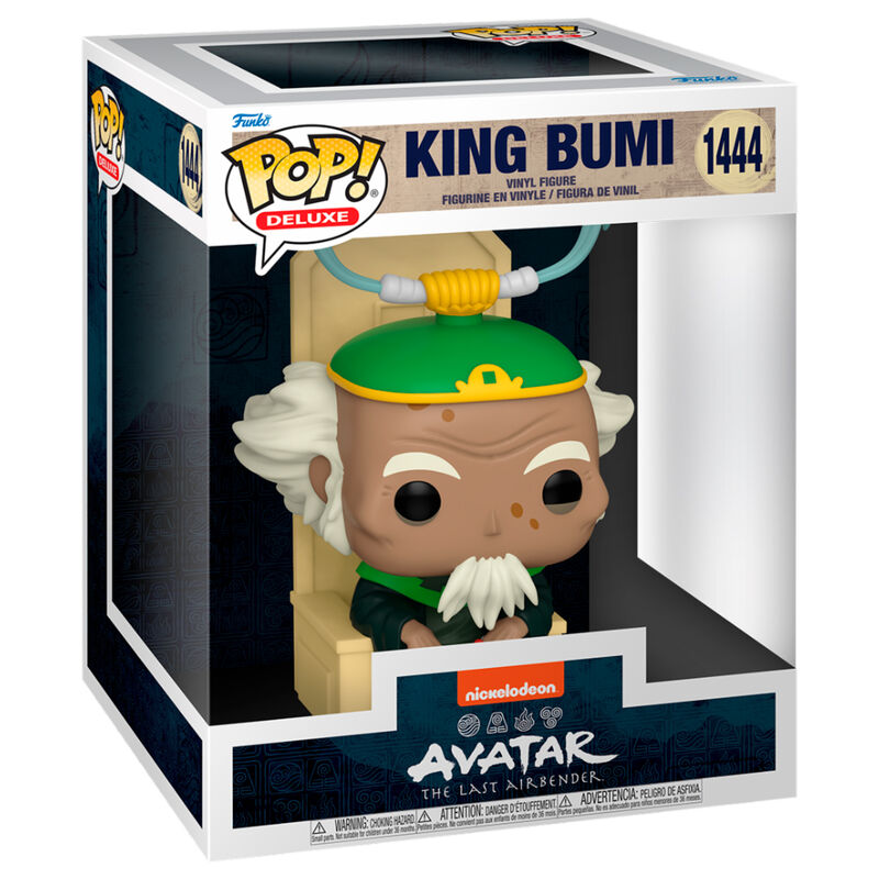 Figura POP Deluxe Avatar The Last Airbender King Bumi_0