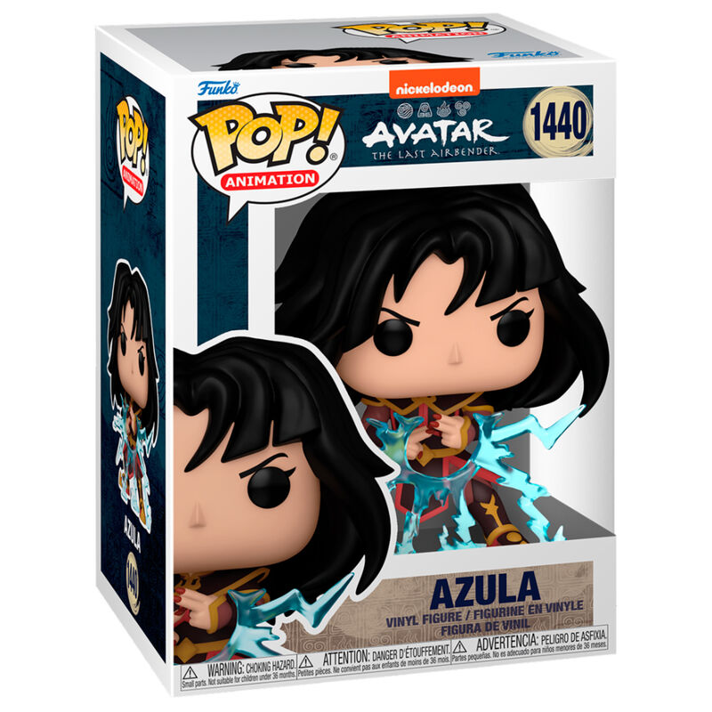 Figura POP Avatar The Last Airbender Azula_0
