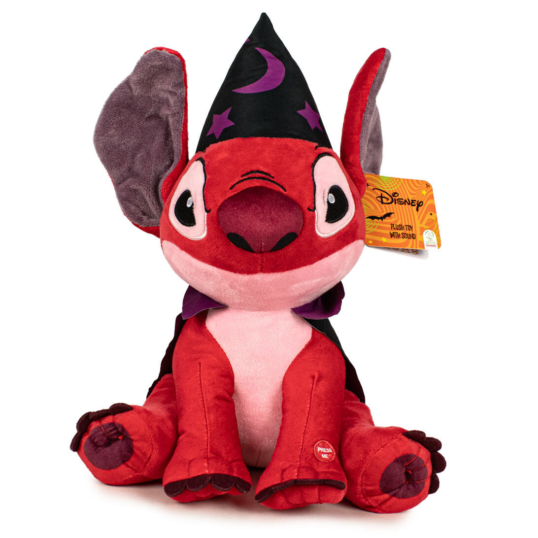 Peluche Leroy Stitch Halloween Disney 28cm sonido_0