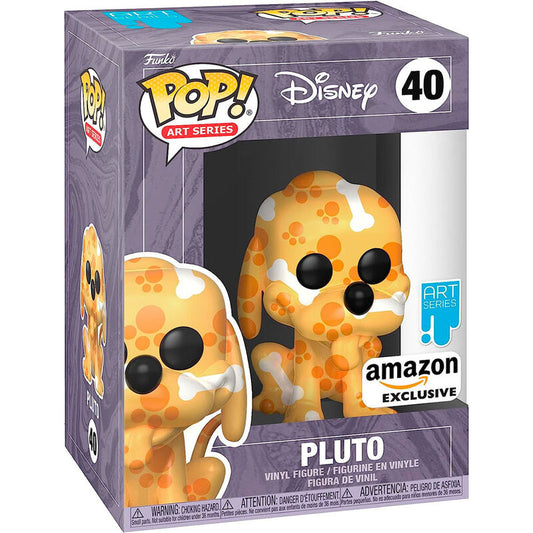 Figura POP Disney Pluto Artist + Case Exclusive_0