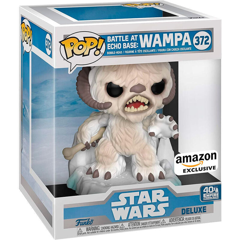 Figura POP Deluxe Star Wars Wampa Exclusive_0