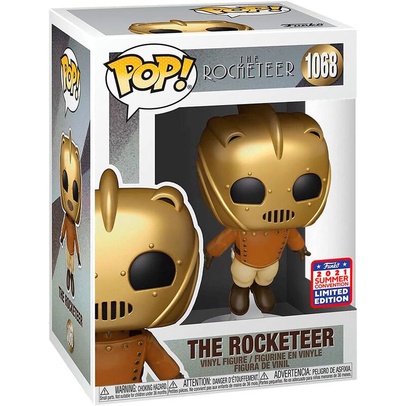 Figura POP Disney The Rocketeer - The Rocketeer Exclusive_0