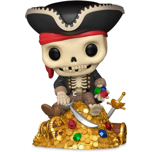 Figura POP Deluxe Piratas del Caribe Treasure Skeleton Exclusive_0