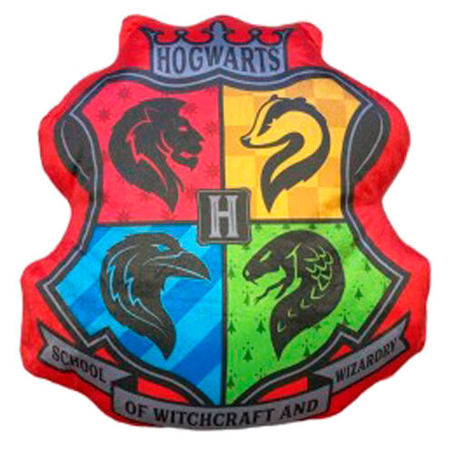 Cojin 3D Hogwarts Harry Potter_0