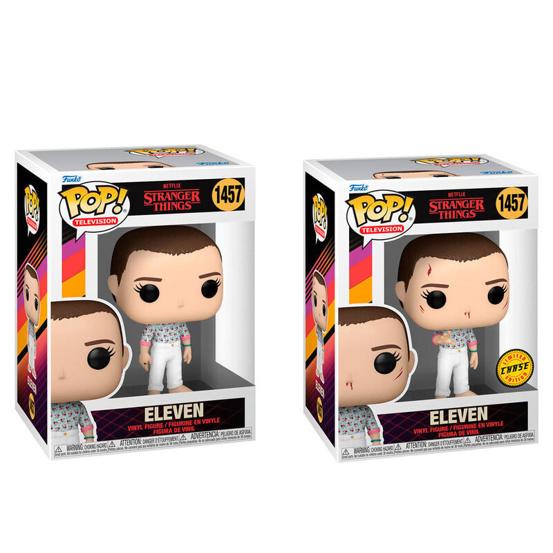 Figura POP Stranger Things Eleven 5 + 1 Chase_0