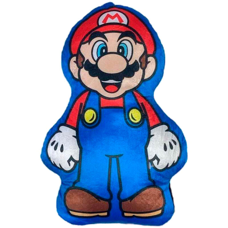 Cojin 3D Super Mario Bros_0
