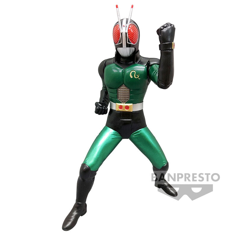 Figura Kamen Rider Black RX Black Heros Brave Statue Kamen Rider 17cm_0