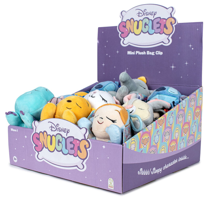 Peluche llavero Snuglets Disney 15cm surtido_0