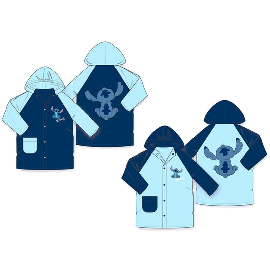 Chubasquero Stitch Disney surtido_0