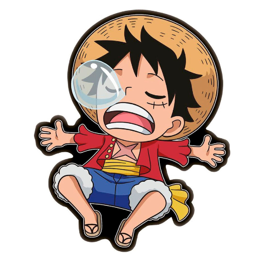 Cojin 3D Monkey D. Luffy One Piece_0