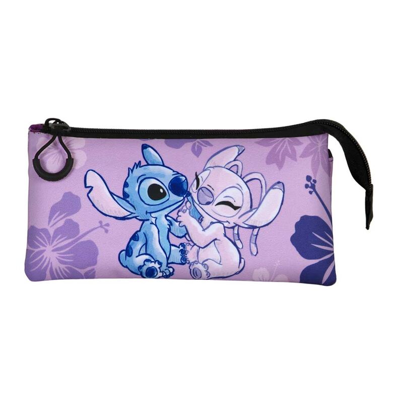 Portatodo Stitch & Angel Stitch Disney triple_0