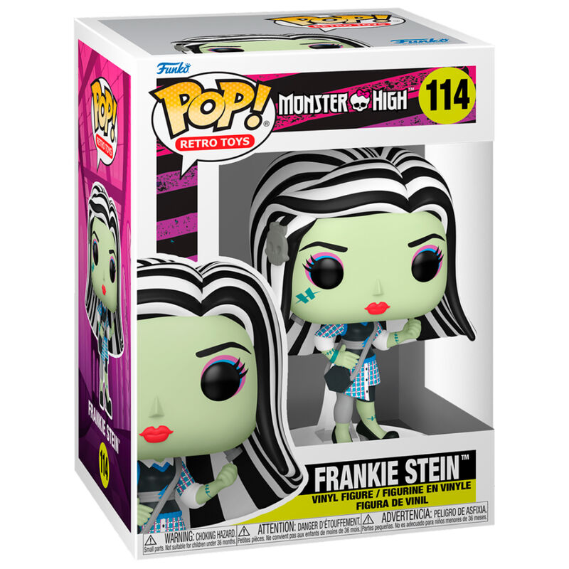 Figura POP Monster High Frankie_0