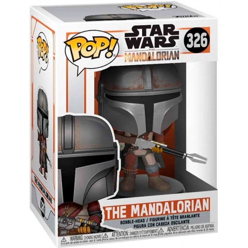 Figura POP Star Wars Mandalorian The Mandalorian_0