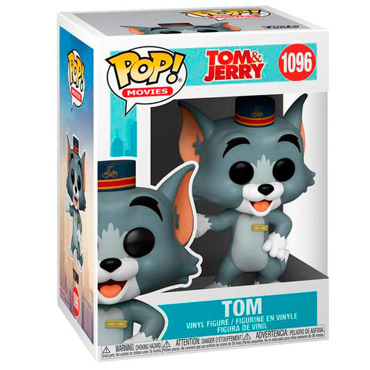 Figura POP Tom & Jerry - Tom_0
