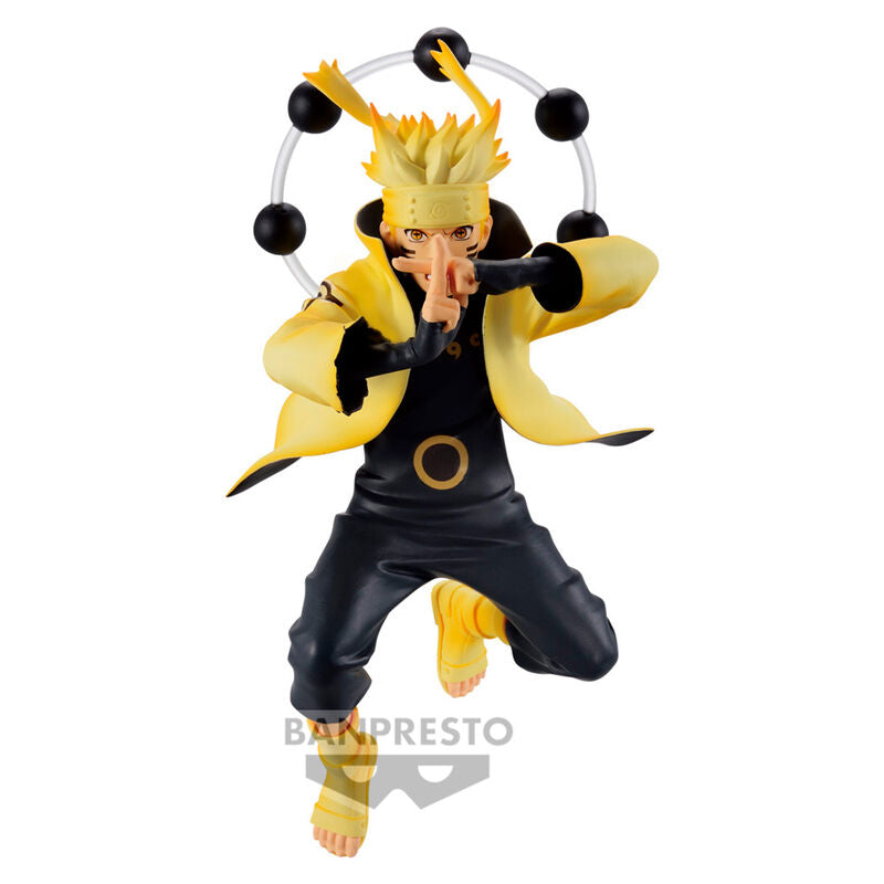 Figura Naruto Uzumaki Vibration Stars Naruto Shippuden 14cm_0