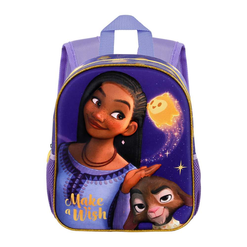 Mochila 3D Wish Disney 31cm_0