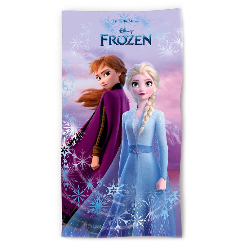 Toalla Elsa & Anna Frozen Disney algodon_0