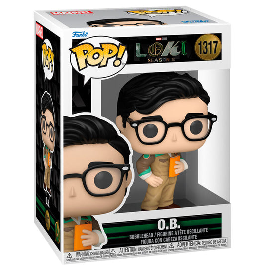 Figura POP Marvel Loki 2 O.B._0