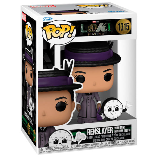 Figura POP Marvel Loki 2 Renslayer_0
