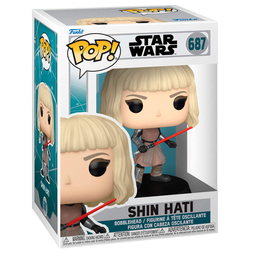 Figura POP Star Wars Ahsoka 2 Shin Hati_0