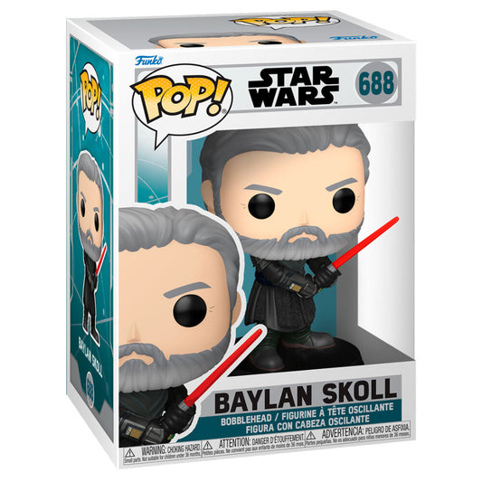 Figura POP Star Wars Ahsoka 2 Baylan Skoll_0