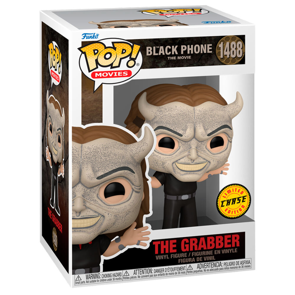 Figura POP Black Phone the Grabber Chase_0