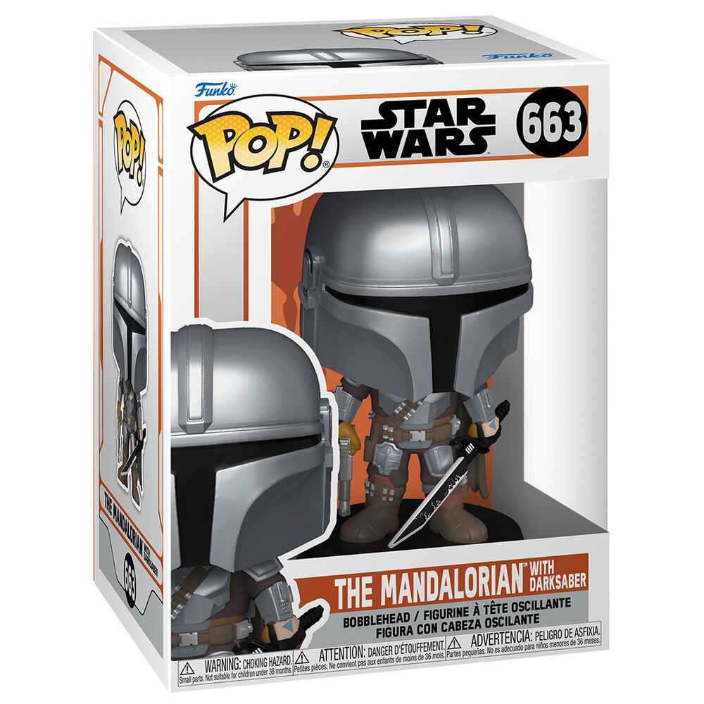 Figura POP Star Wars Mandalorian 9 The Mandalorian_0