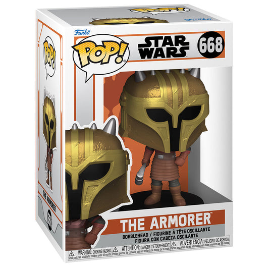 Figura POP Star Wars Mandalorian 9 The Armorer_0