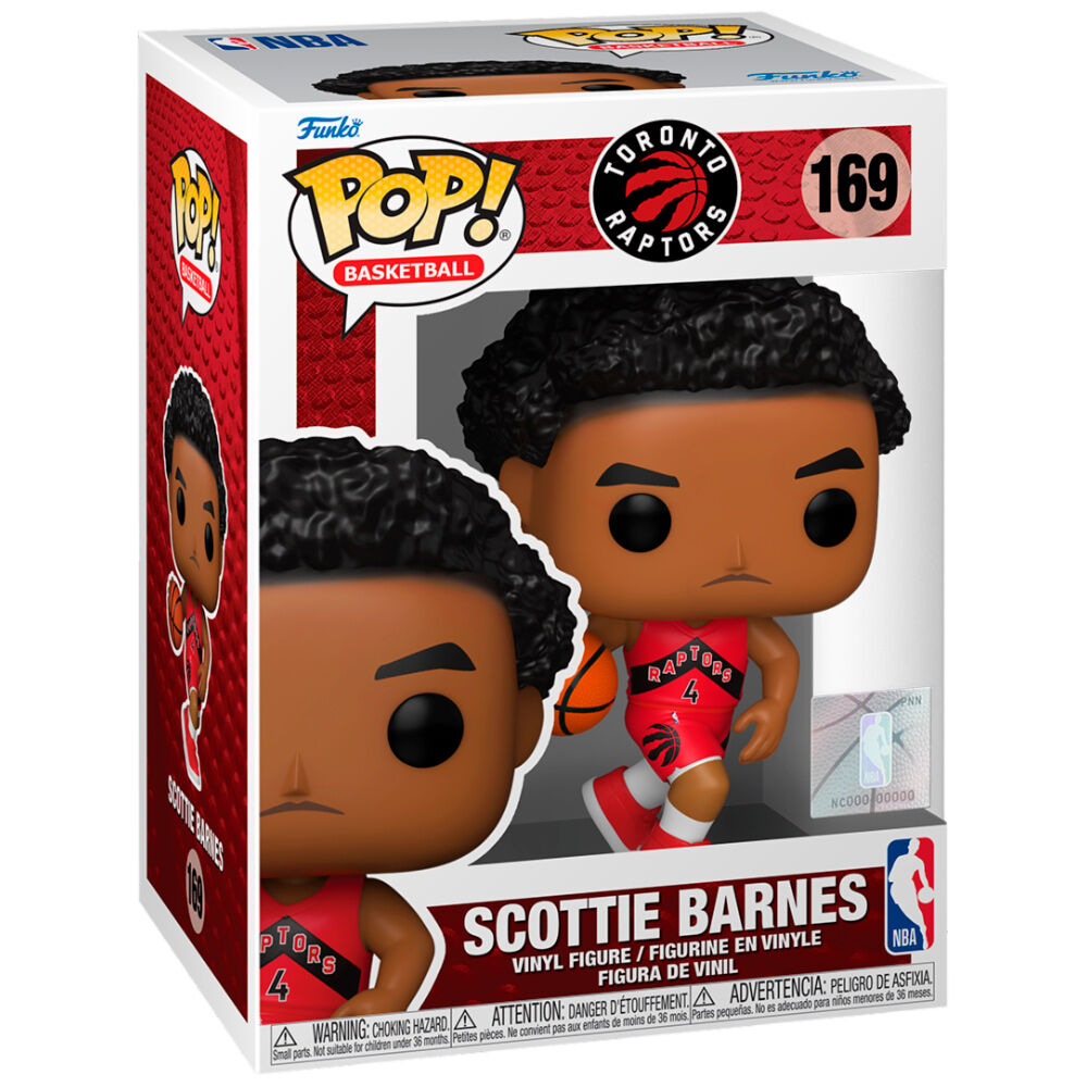 Figura POP NBA Toronto Raptors Scottie Barnes_0