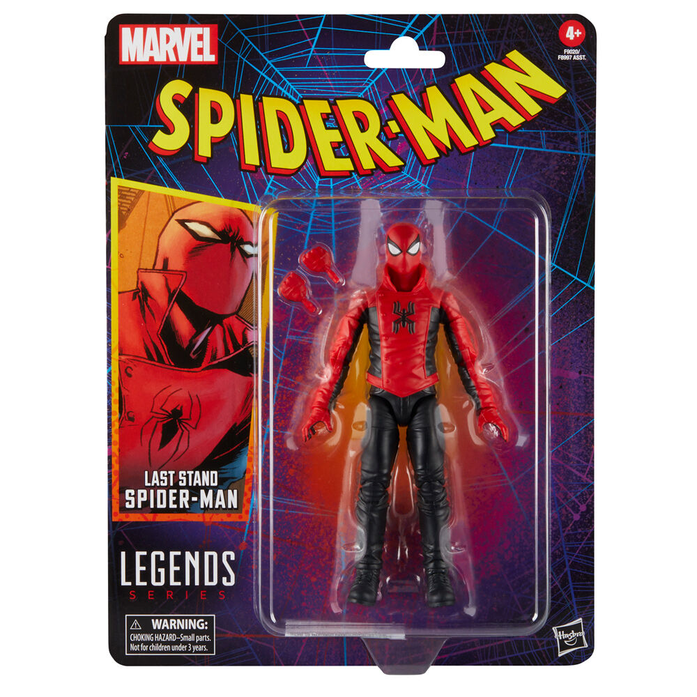 Figura Spiderman Last Stand Spiderman Marvel 15cm_0