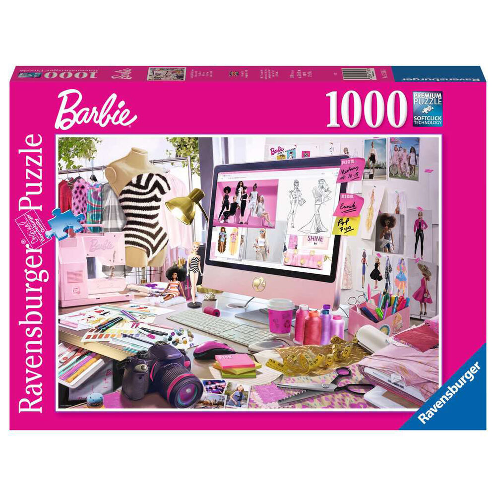 BARBIE - ICONA DI STILE - 1000 PZ_1