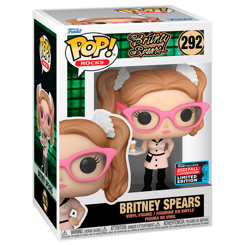 Figura POP Rocks Britney Spears Exclusive_0