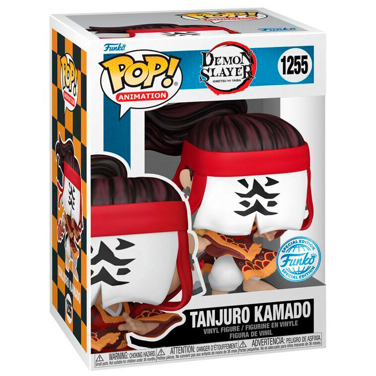 Figura POP Demon Slayer Kimetsu no Yaiba Tanjuro Kamado Exclusive_0