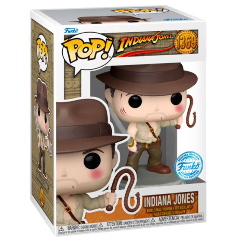 Figura POP Indiana Jones - Indiana Jones Exclusive_0