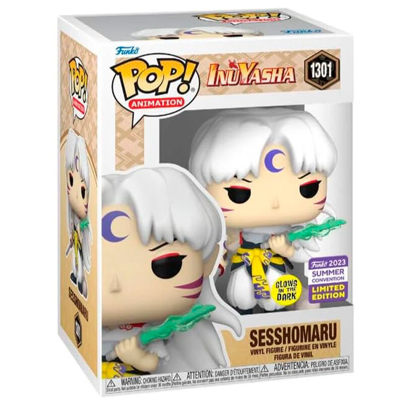 Figura POP Inuyasha Sesshomaru Exclusive_0