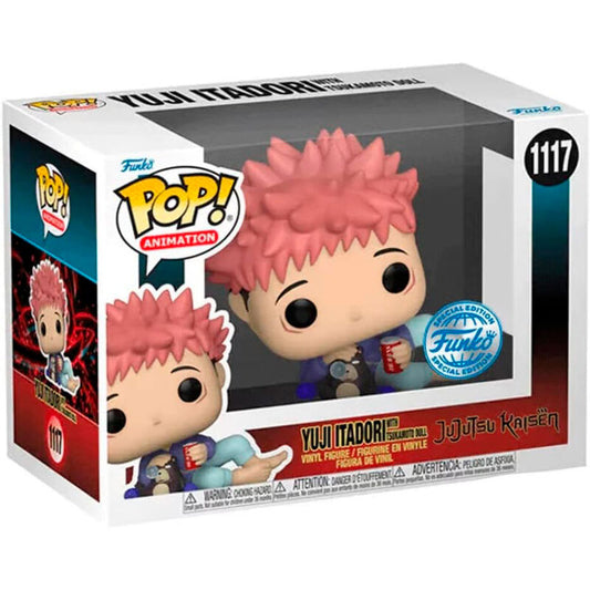 Figura POP Jujutsu Kaisen Yuji Itadori Exclusive_0