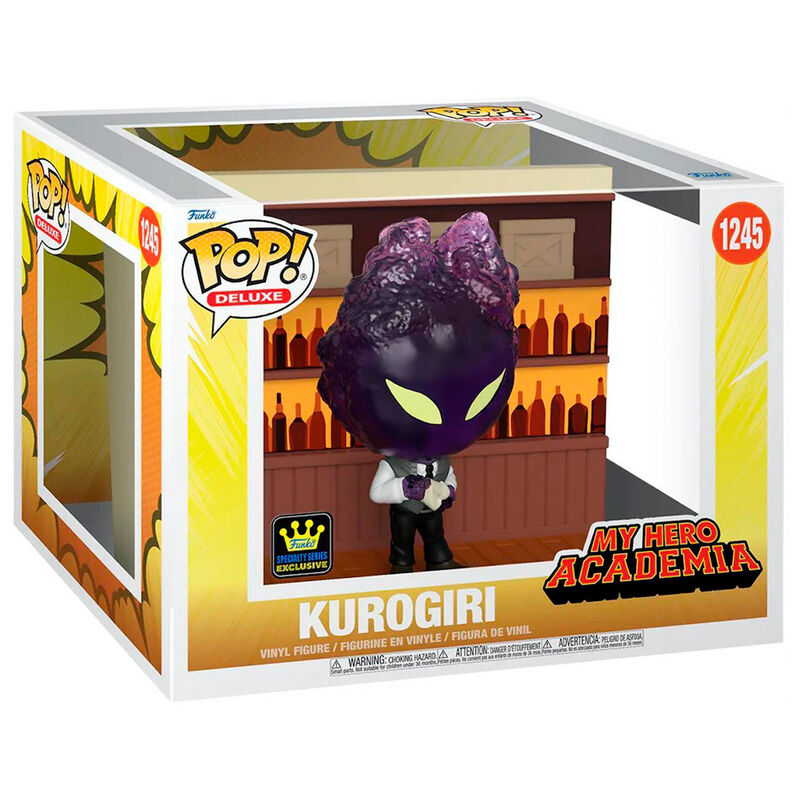 Figura POP Deluxe My Hero Academia Kurogiri Exclusive_0