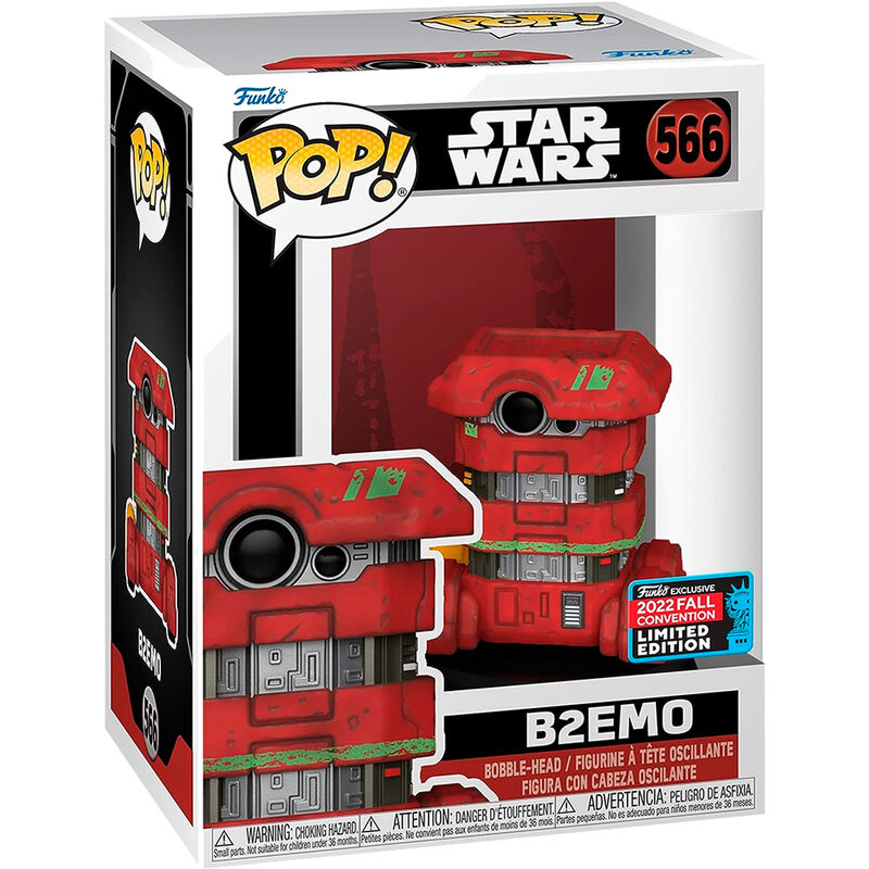 Figura POP Star Wars B2EMO Exclusive_0