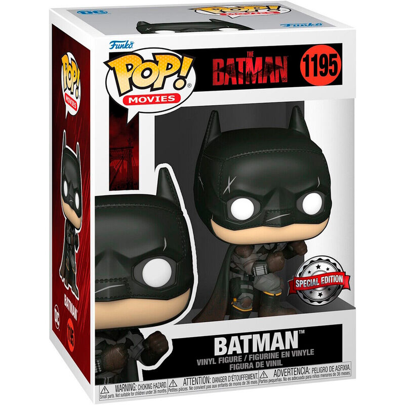 Figura POP The Batman -  Batman Exclusive_0