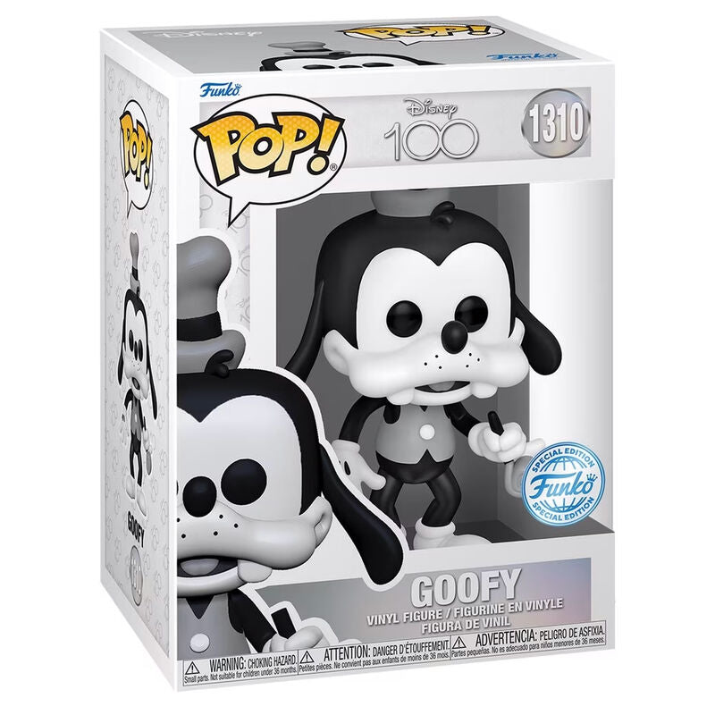 Figura POP Disney 100th Anniversary Goofy Exclusive_0