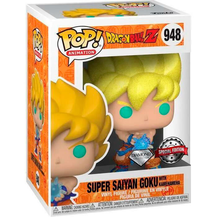 Figura POP Dragon Ball Z Super Saiyan Goku Exclusive_0