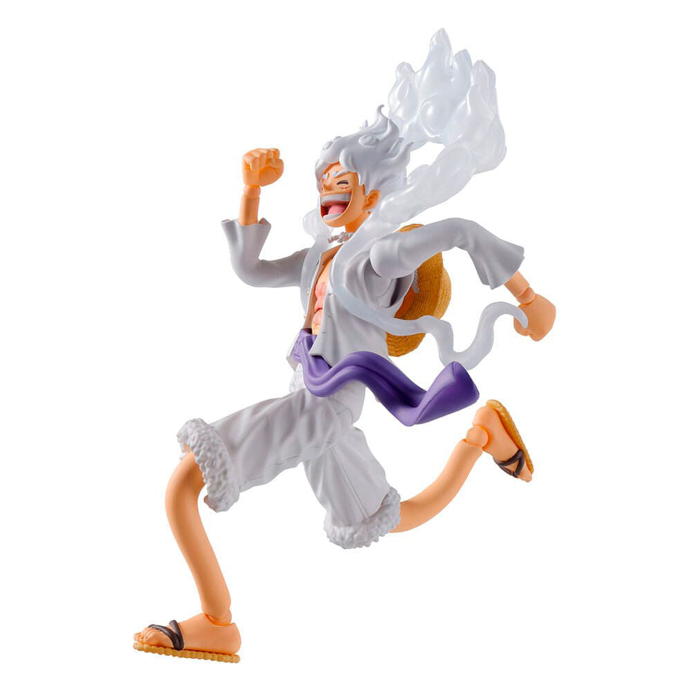 Figura S.H. figuarts Monkey D Luffy Gear 5 One Piece 15,5cm_0
